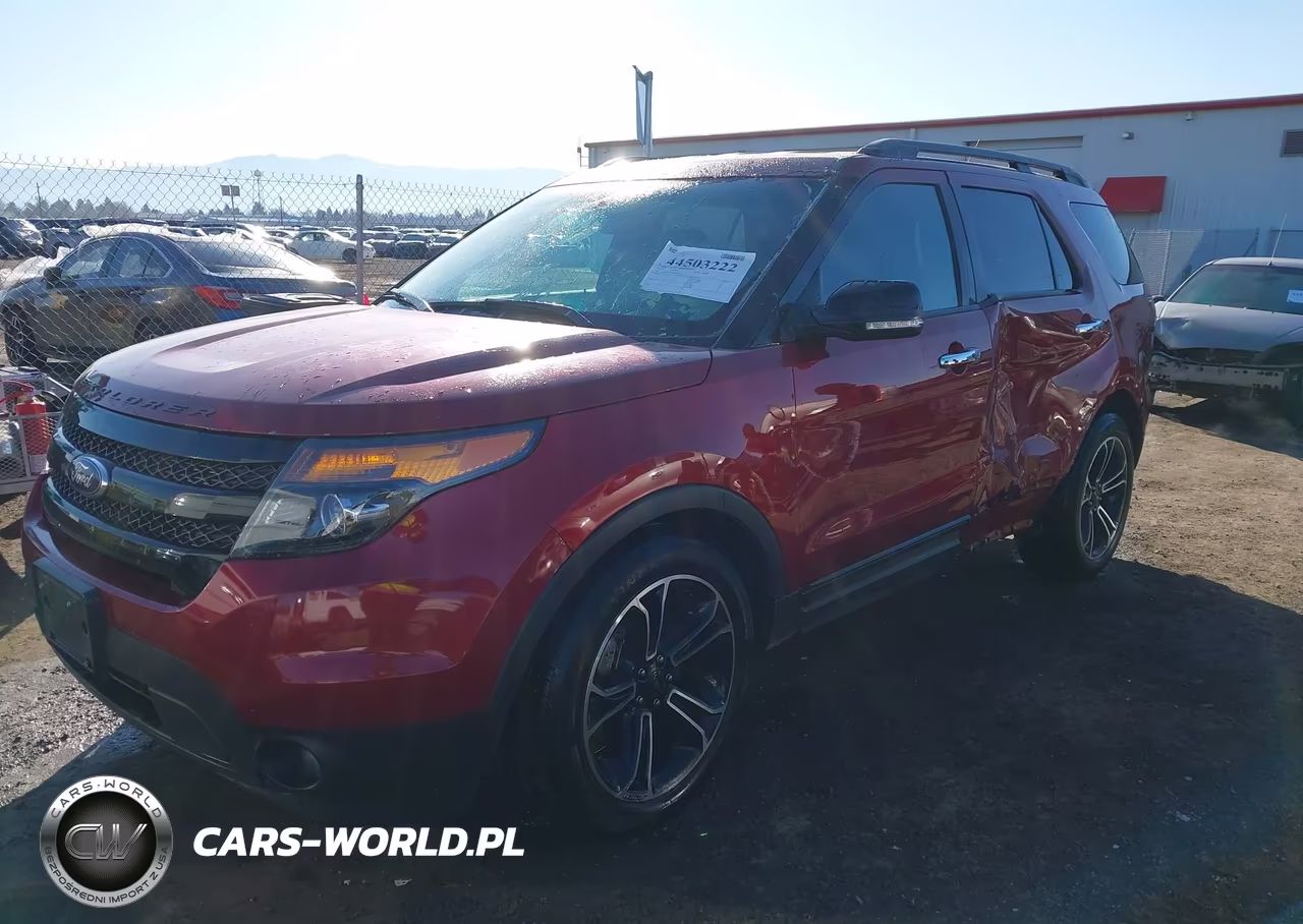 2013 Ford Explorer Sport VIN:1FM5K8GT3DGB44469 - 2