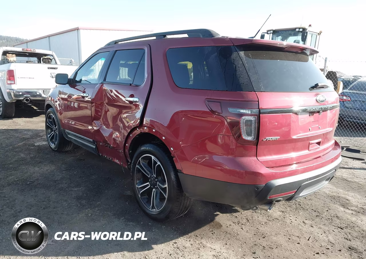 2013 Ford Explorer Sport VIN:1FM5K8GT3DGB44469 - 3