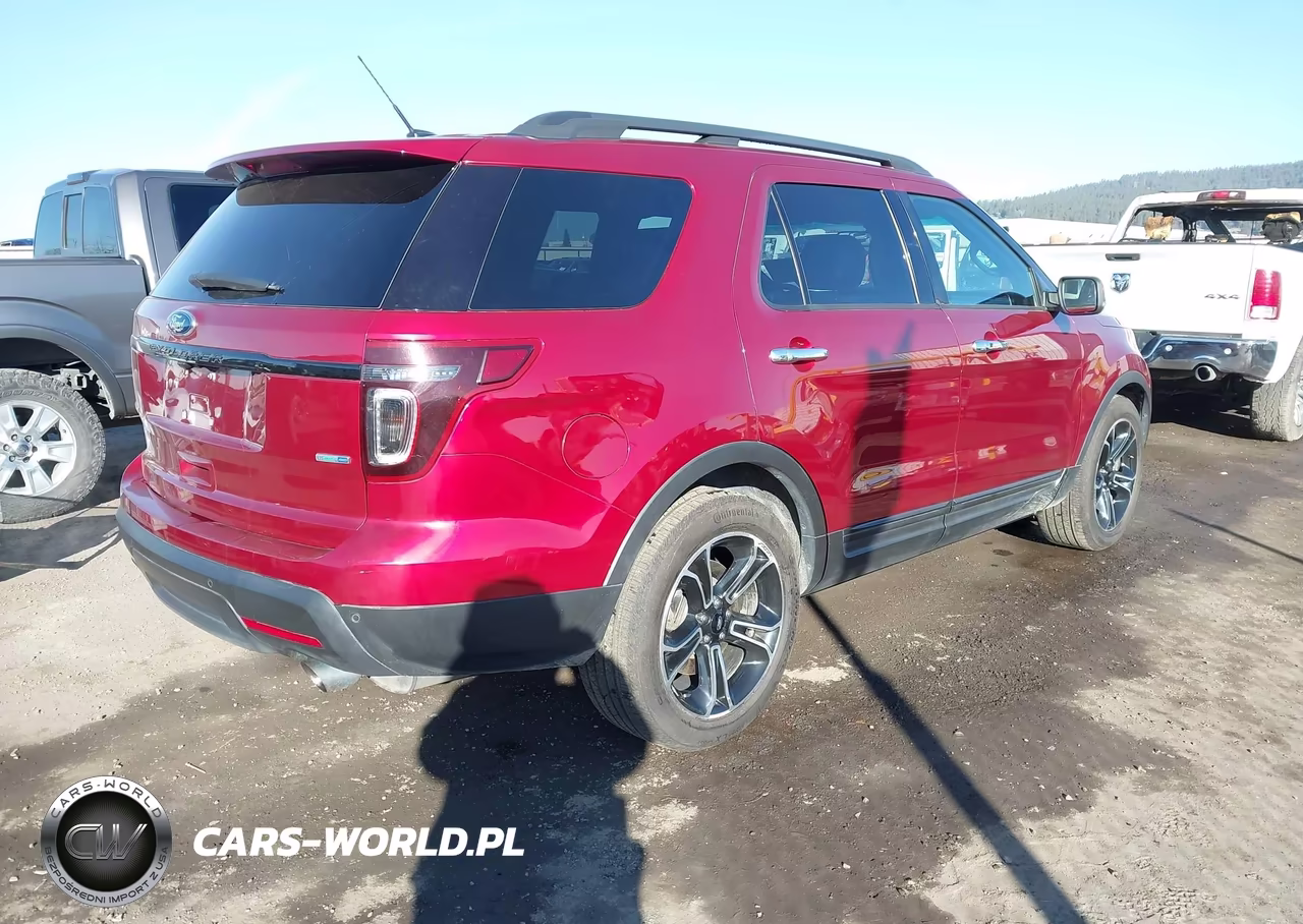2013 Ford Explorer Sport VIN:1FM5K8GT3DGB44469 - 4