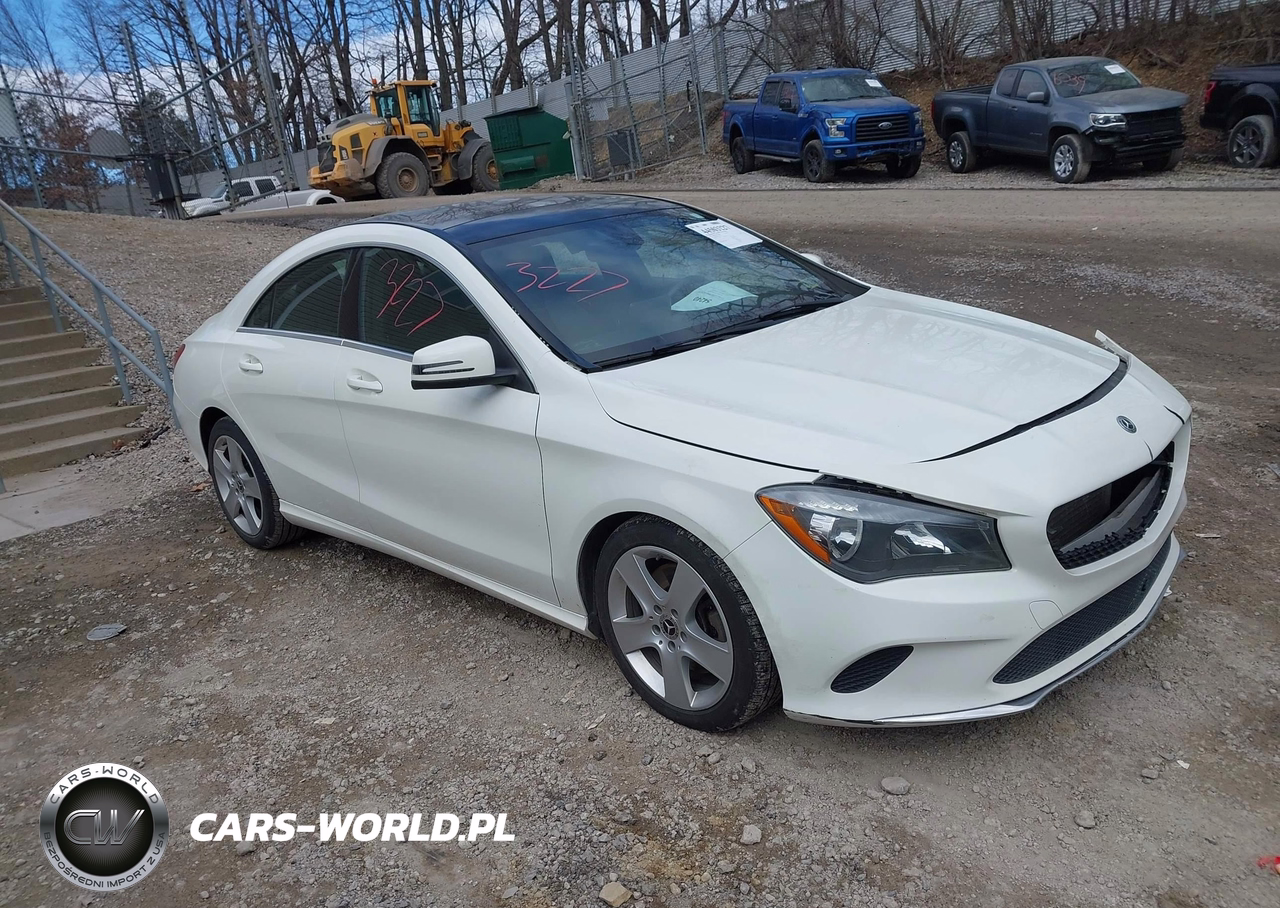 2018 Mercedes-Benz Cla 250 4Matic