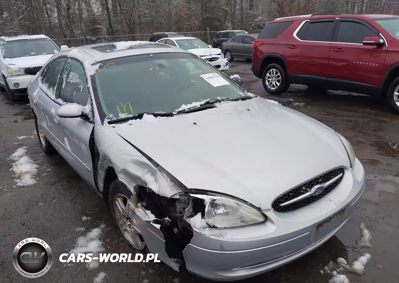 2002 Ford Taurus Sel