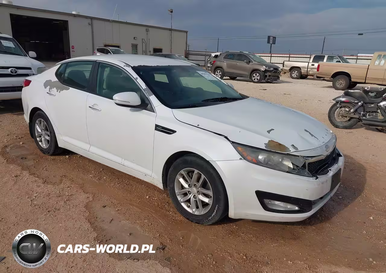 2013 Kia Optima Lx