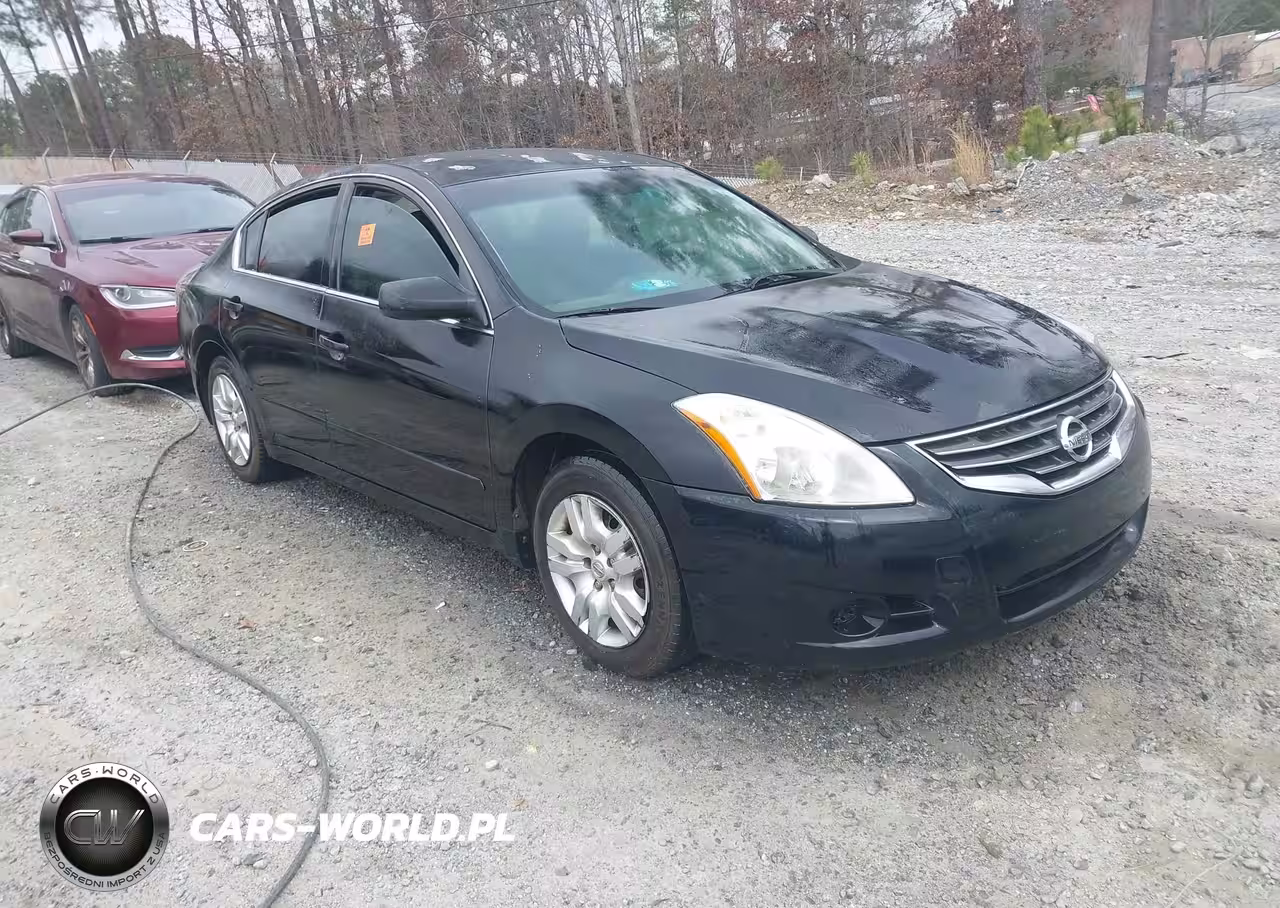 2010 Nissan Altima 2.5 S