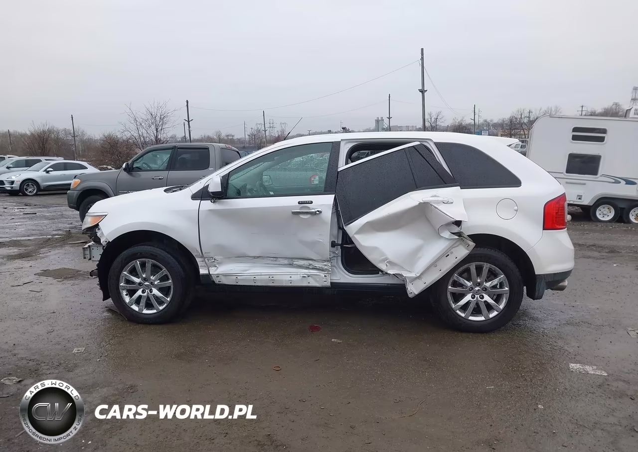 2011 Ford Edge Sel VIN:2FMDK3JC5BBA55689 - 13