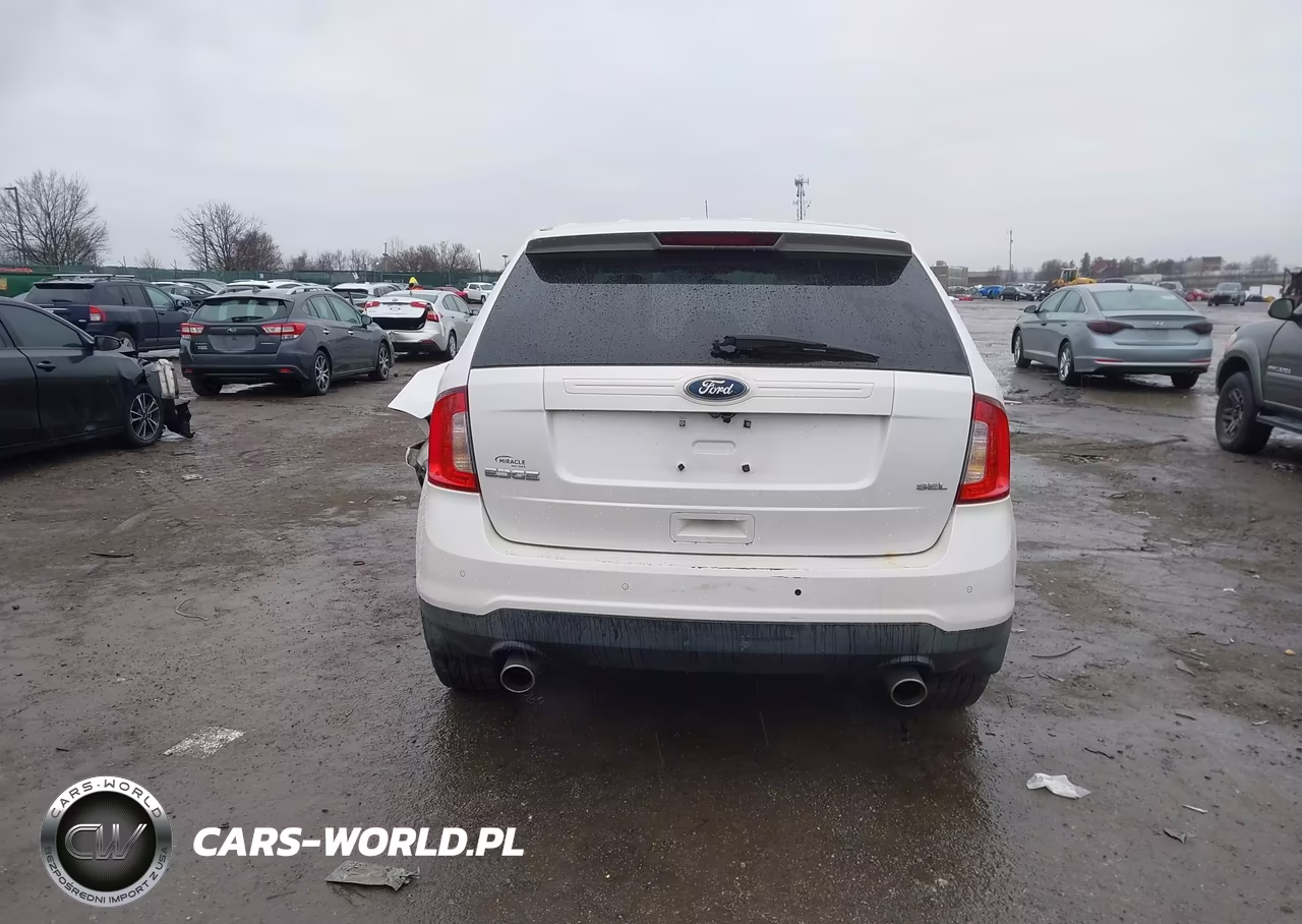 2011 Ford Edge Sel VIN:2FMDK3JC5BBA55689 - 15
