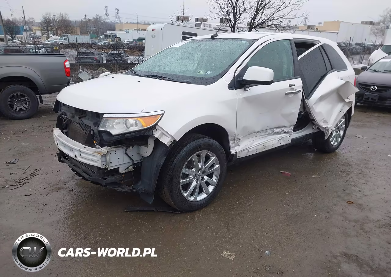 2011 Ford Edge Sel VIN:2FMDK3JC5BBA55689 - 2