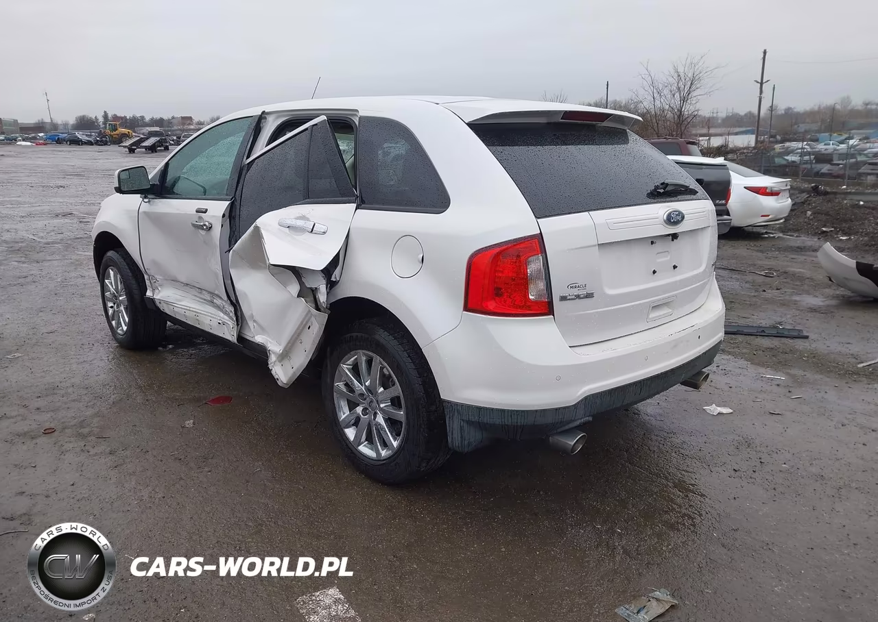 2011 Ford Edge Sel VIN:2FMDK3JC5BBA55689 - 3