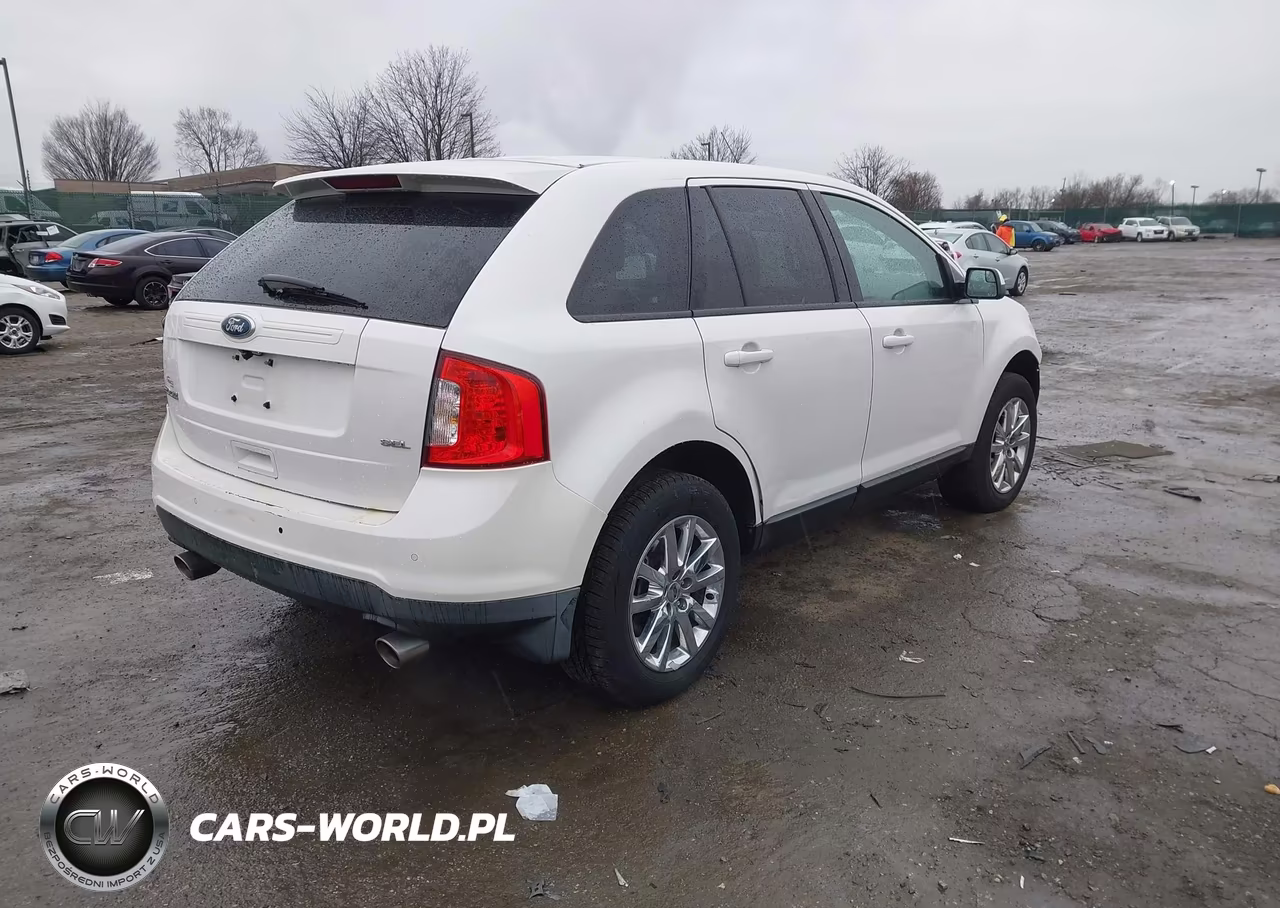2011 Ford Edge Sel VIN:2FMDK3JC5BBA55689 - 4