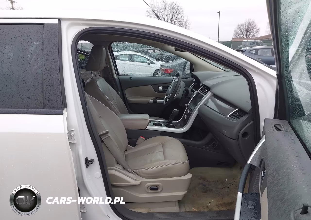 2011 Ford Edge Sel VIN:2FMDK3JC5BBA55689 - 5
