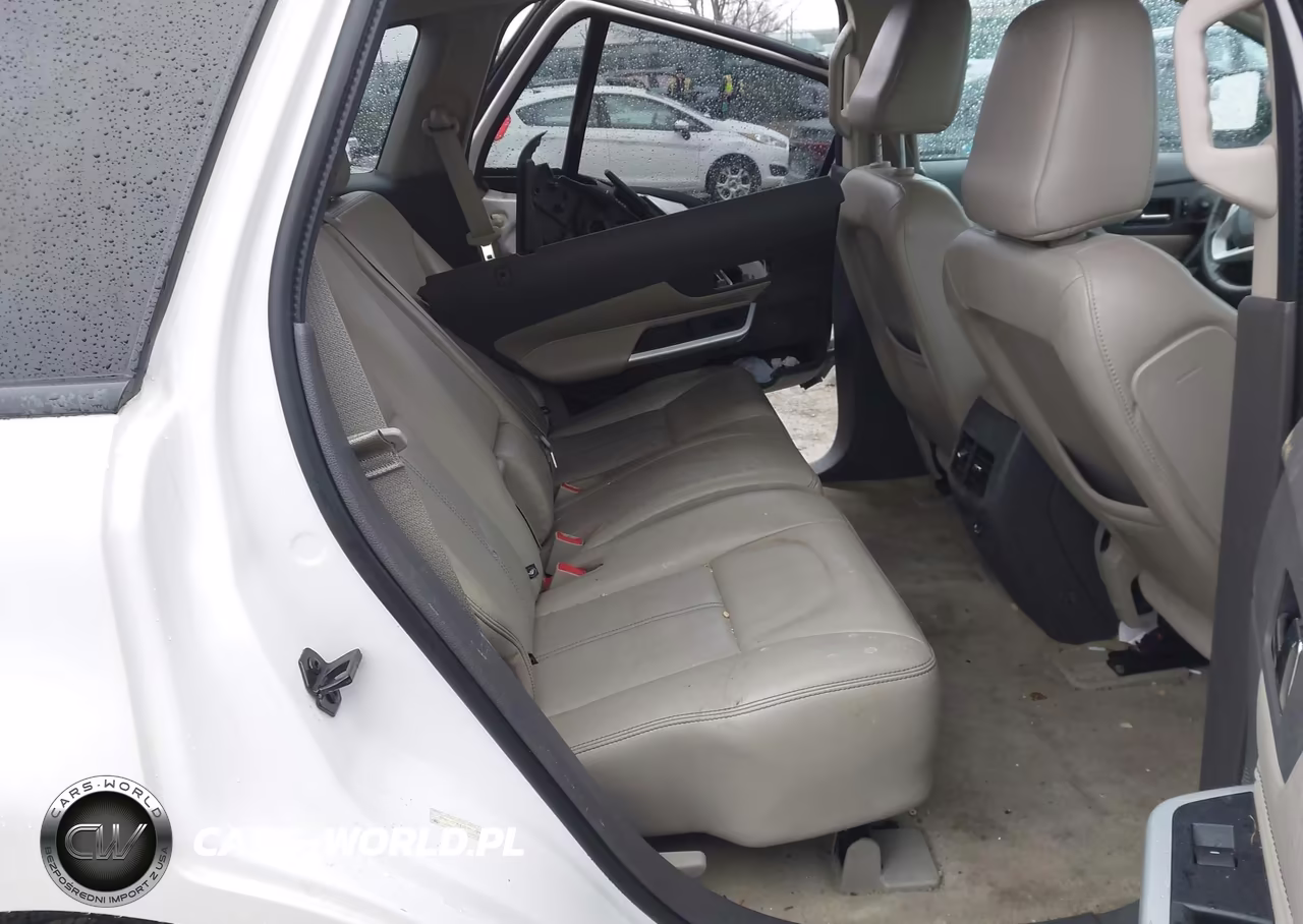2011 Ford Edge Sel VIN:2FMDK3JC5BBA55689 - 8