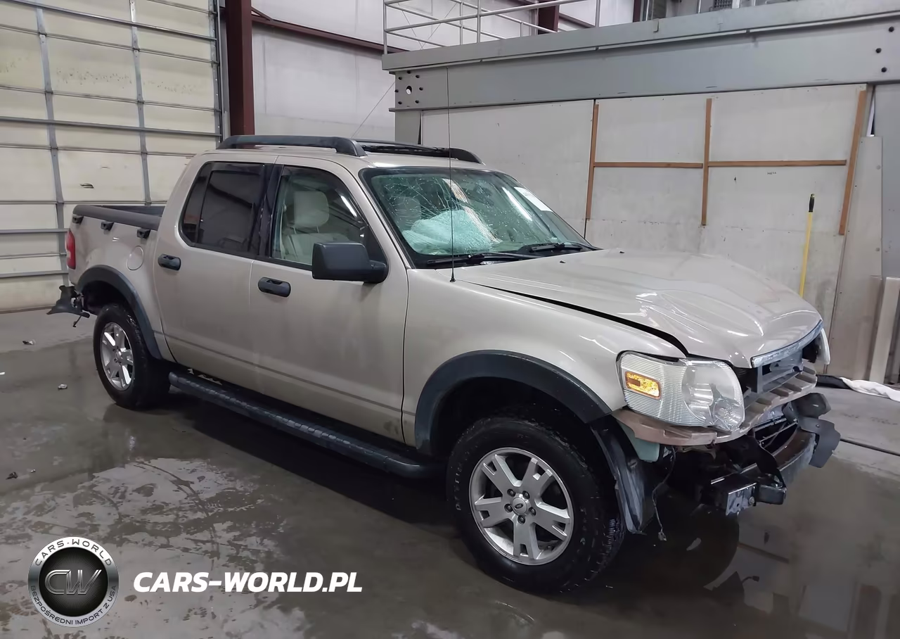 2007 Ford Explorer Sport Trac Xlt