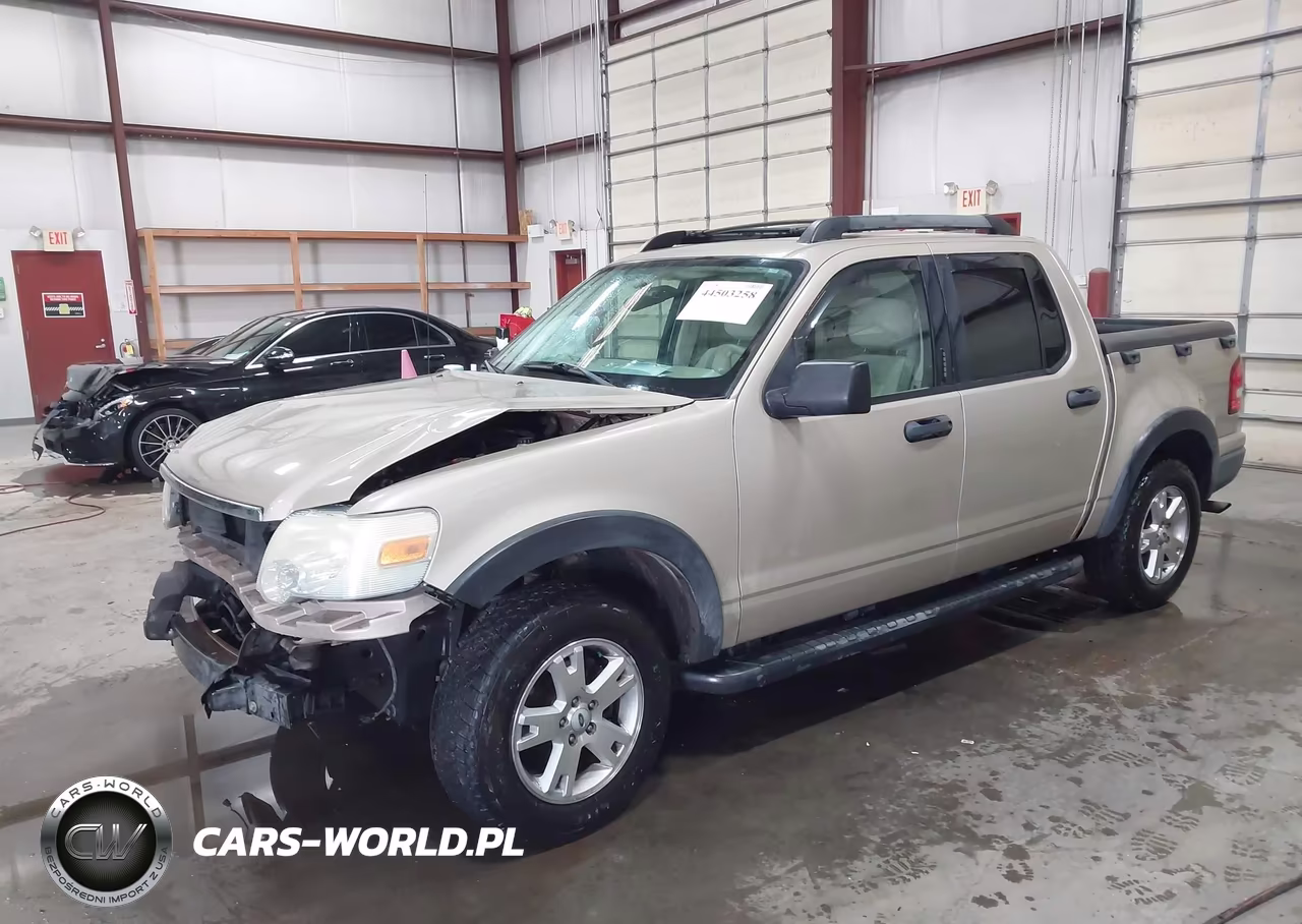 2007 Ford Explorer Sport Trac Xlt VIN:1FMEU51K17UA23650 - 2