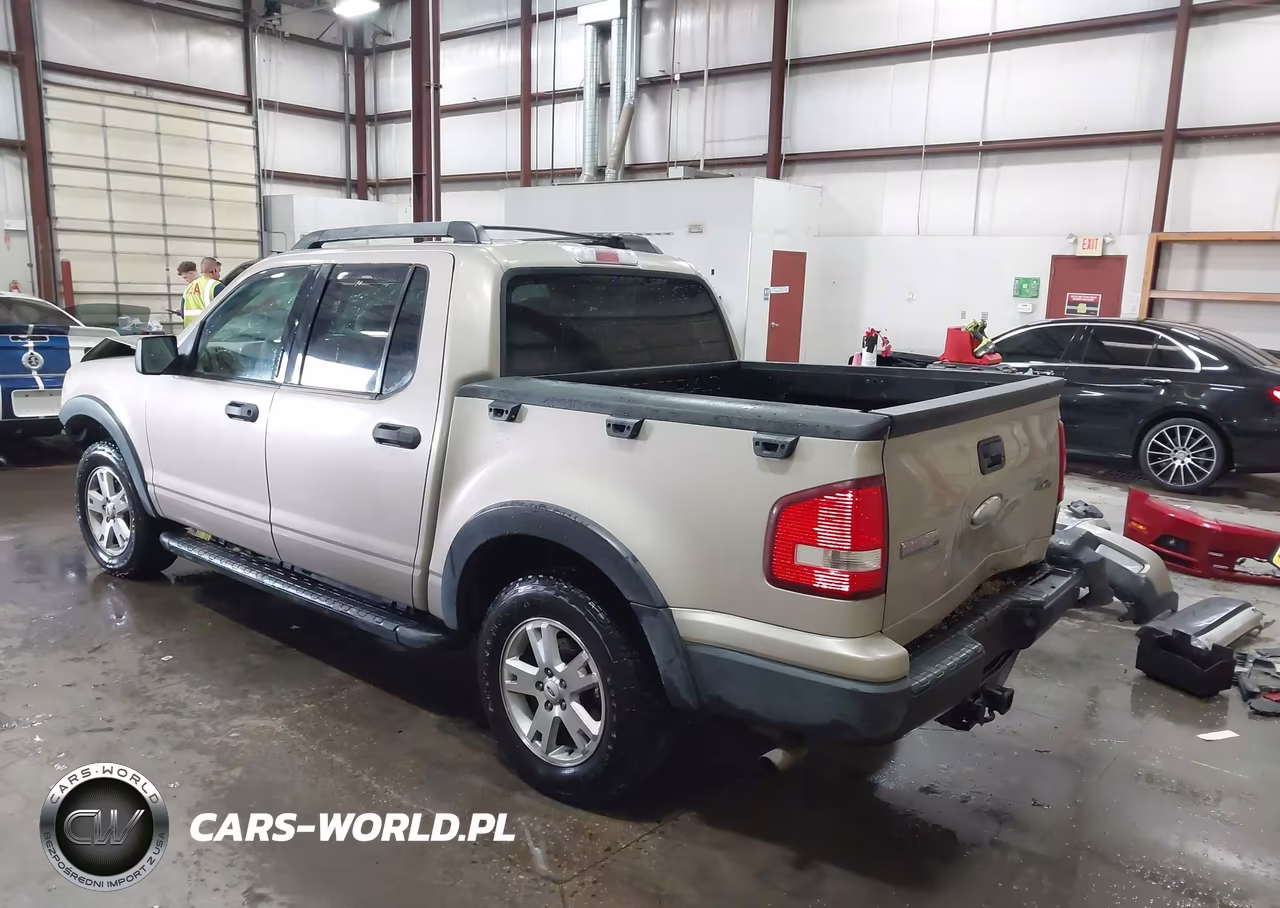 2007 Ford Explorer Sport Trac Xlt VIN:1FMEU51K17UA23650 - 3
