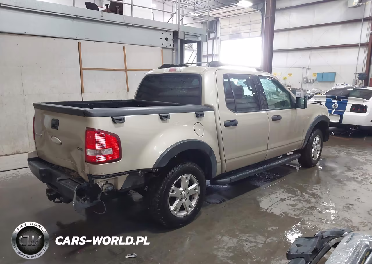 2007 Ford Explorer Sport Trac Xlt VIN:1FMEU51K17UA23650 - 4