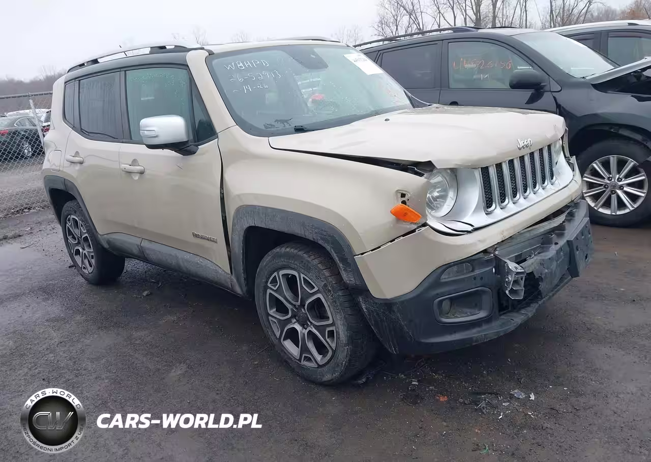 2016 Jeep Renegade Limited