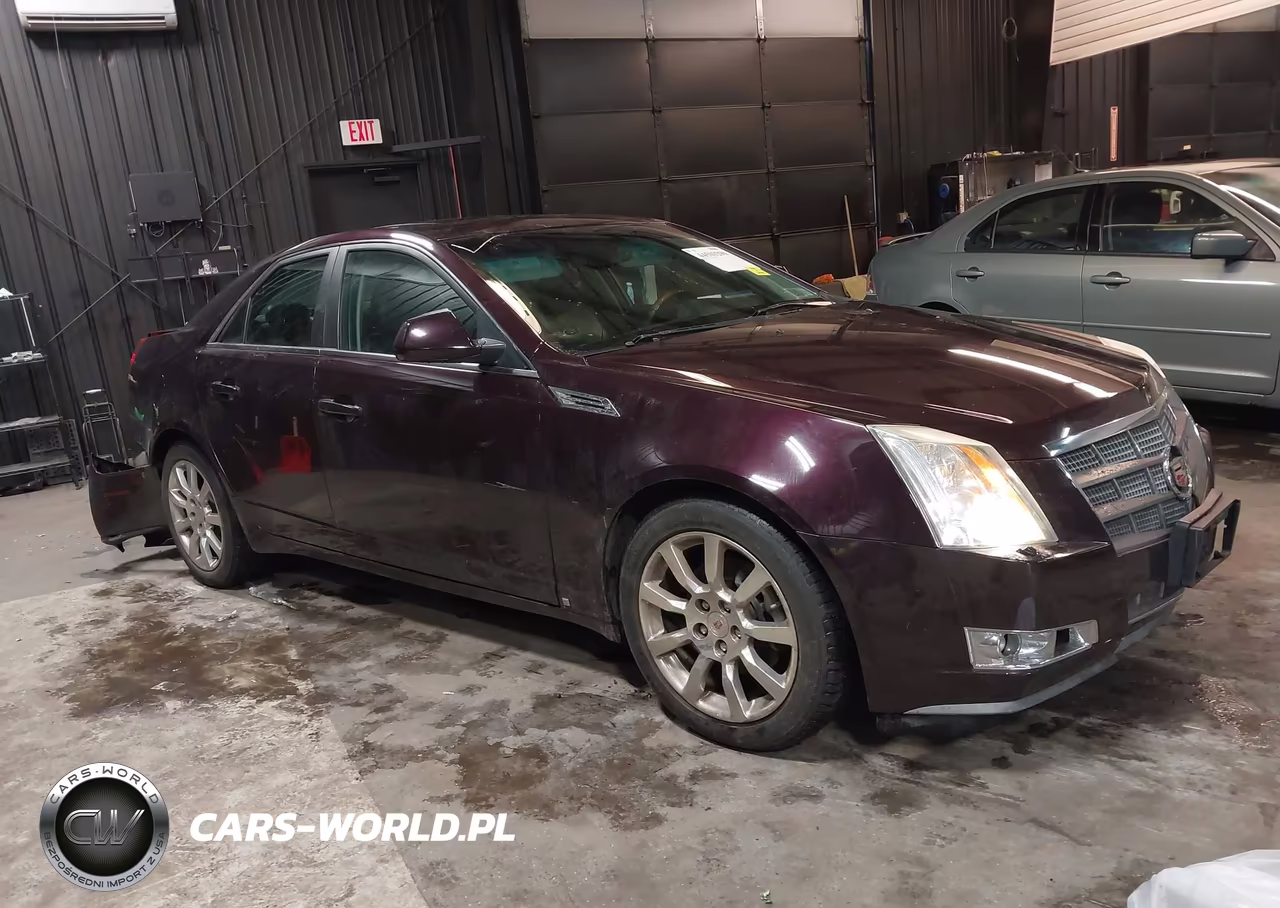 2009 Cadillac Cts Standard