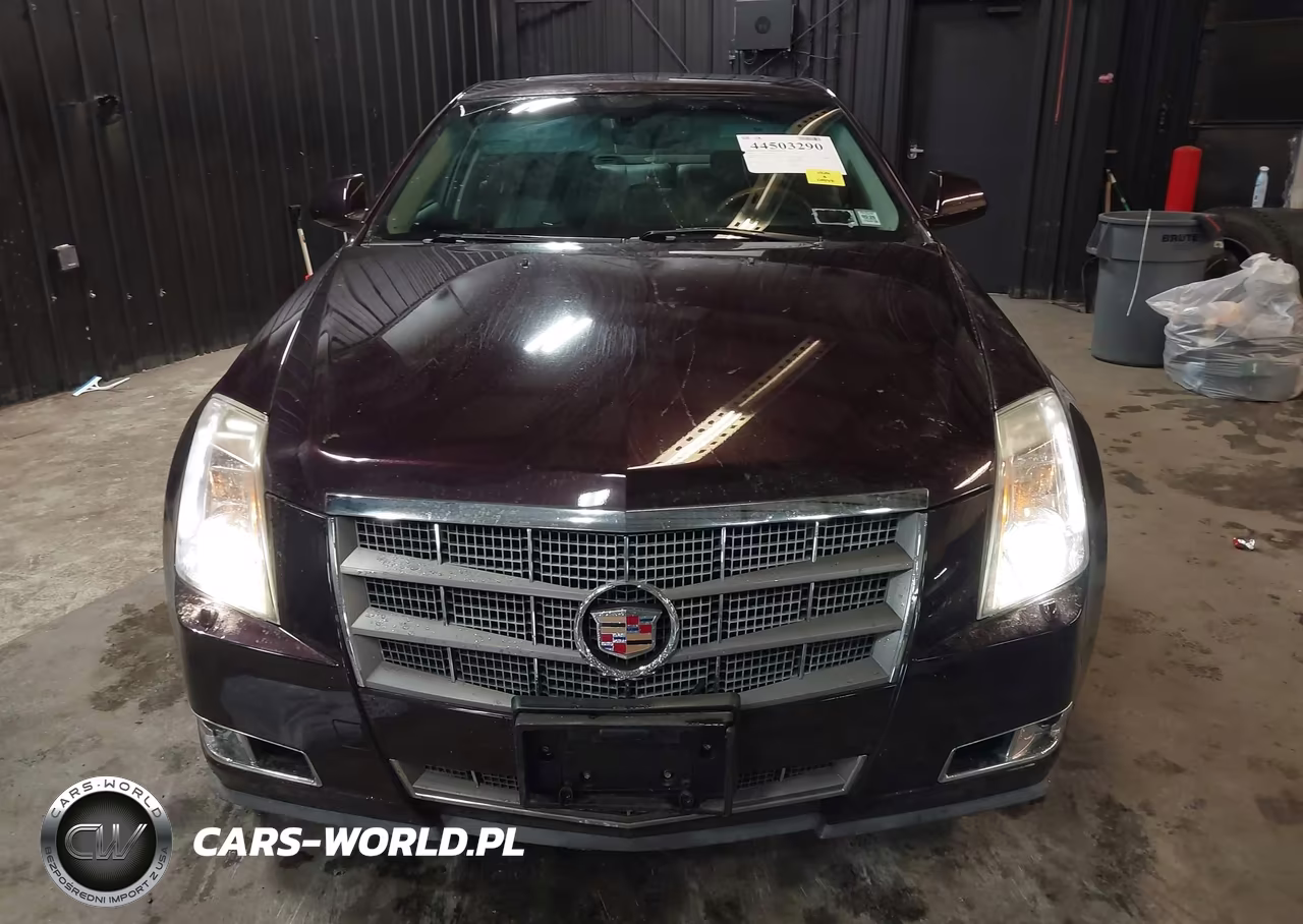 2009 Cadillac Cts Standard VIN:1G6DT57V590132405 - 12