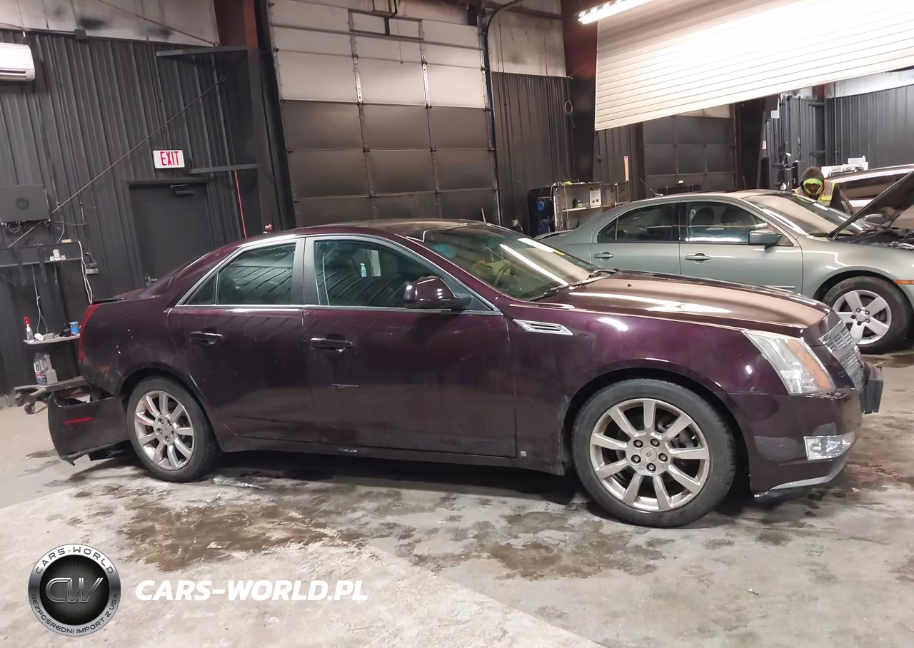 2009 Cadillac Cts Standard VIN:1G6DT57V590132405 - 13
