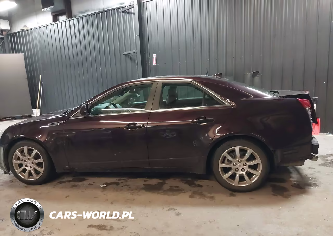 2009 Cadillac Cts Standard VIN:1G6DT57V590132405 - 14