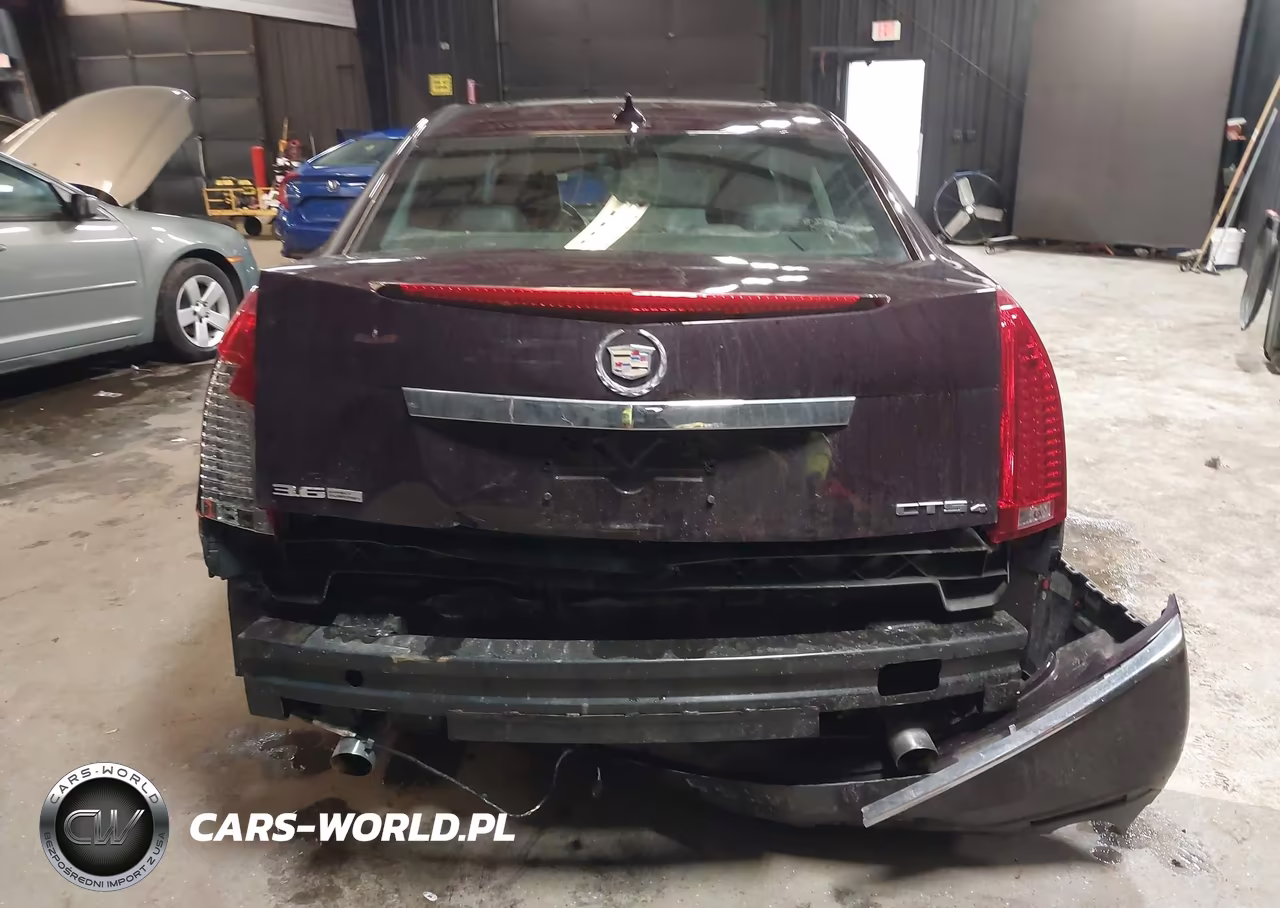 2009 Cadillac Cts Standard VIN:1G6DT57V590132405 - 16