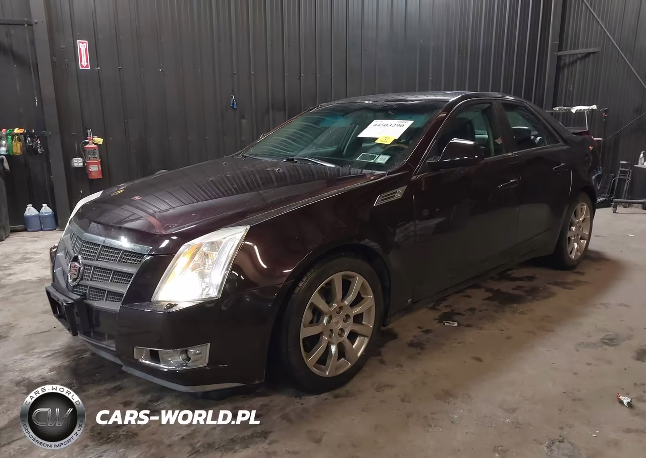 2009 Cadillac Cts Standard VIN:1G6DT57V590132405 - 2