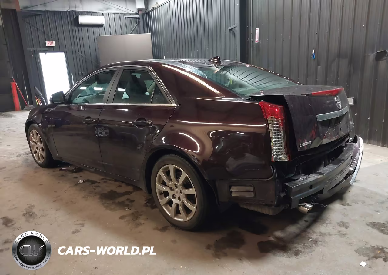 2009 Cadillac Cts Standard VIN:1G6DT57V590132405 - 3