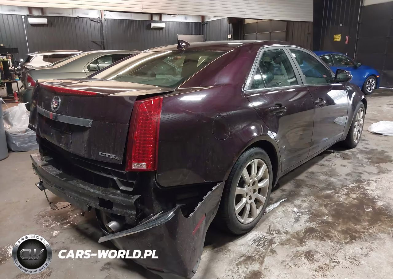 2009 Cadillac Cts Standard VIN:1G6DT57V590132405 - 4