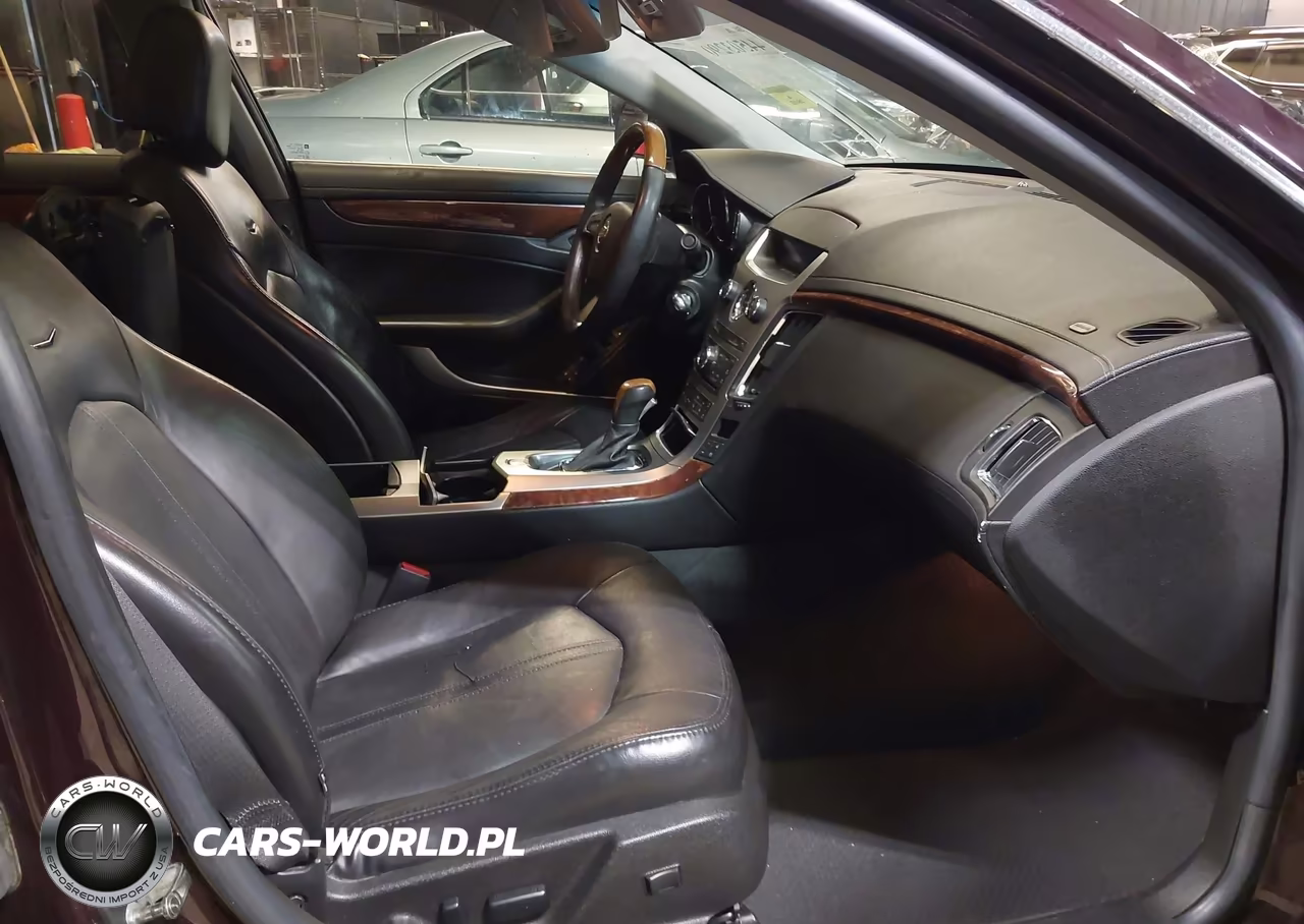 2009 Cadillac Cts Standard VIN:1G6DT57V590132405 - 5