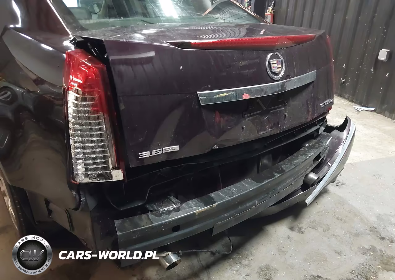 2009 Cadillac Cts Standard VIN:1G6DT57V590132405 - 6