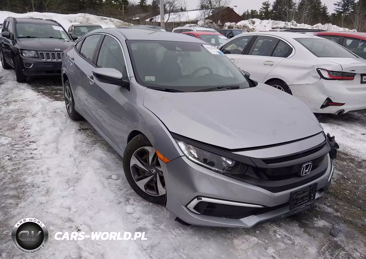 2019 Honda Civic Lx