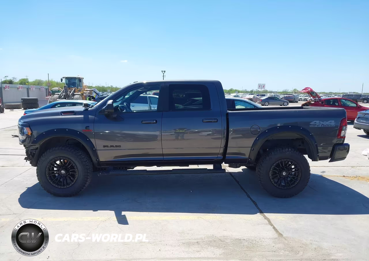 2022 Ram 2500 Lone Star 4X4 6'4 Box VIN:3C6UR5DL9NG381950 - 15