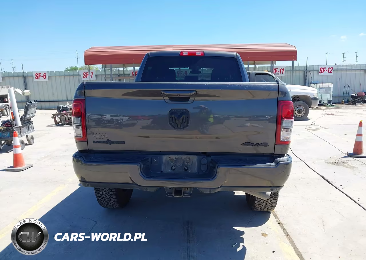 2022 Ram 2500 Lone Star 4X4 6'4 Box VIN:3C6UR5DL9NG381950 - 17