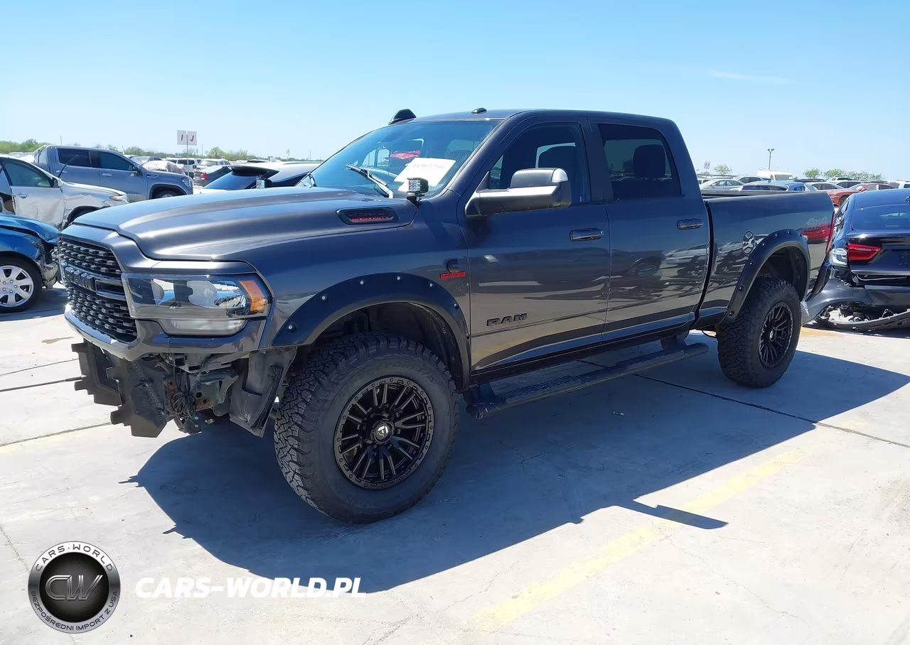 2022 Ram 2500 Lone Star 4X4 6'4 Box VIN:3C6UR5DL9NG381950 - 2