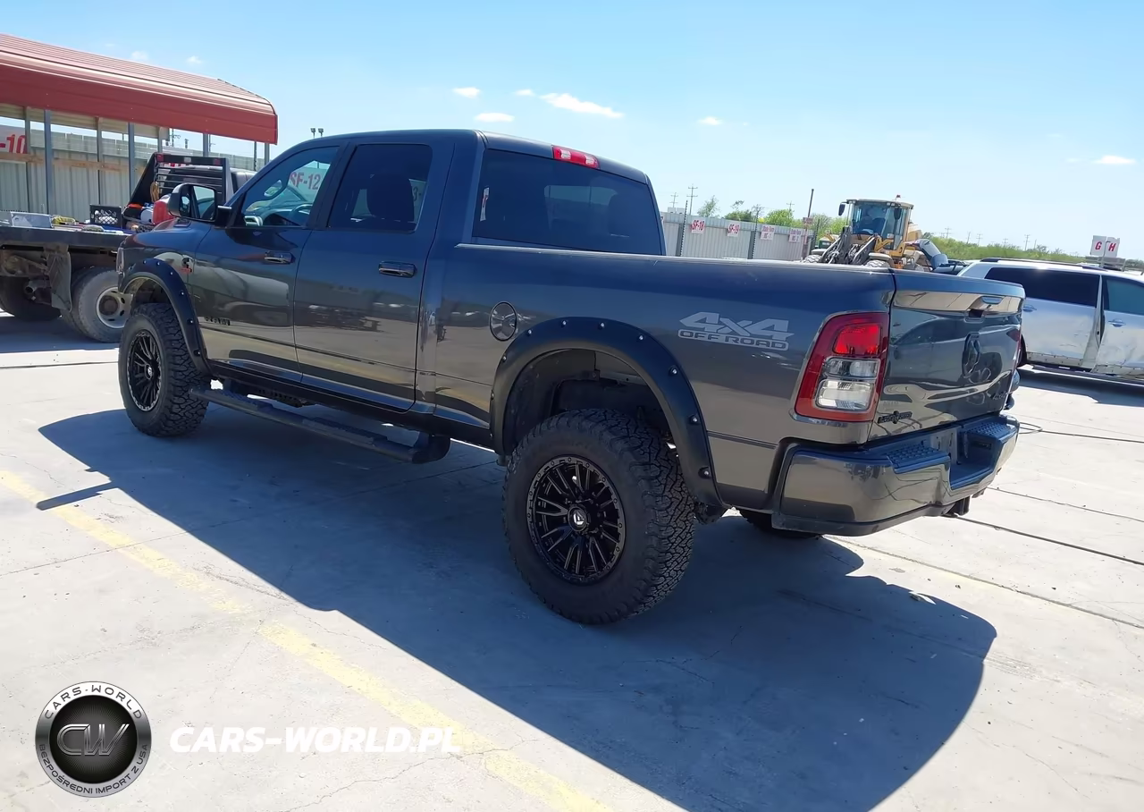 2022 Ram 2500 Lone Star 4X4 6'4 Box VIN:3C6UR5DL9NG381950 - 3