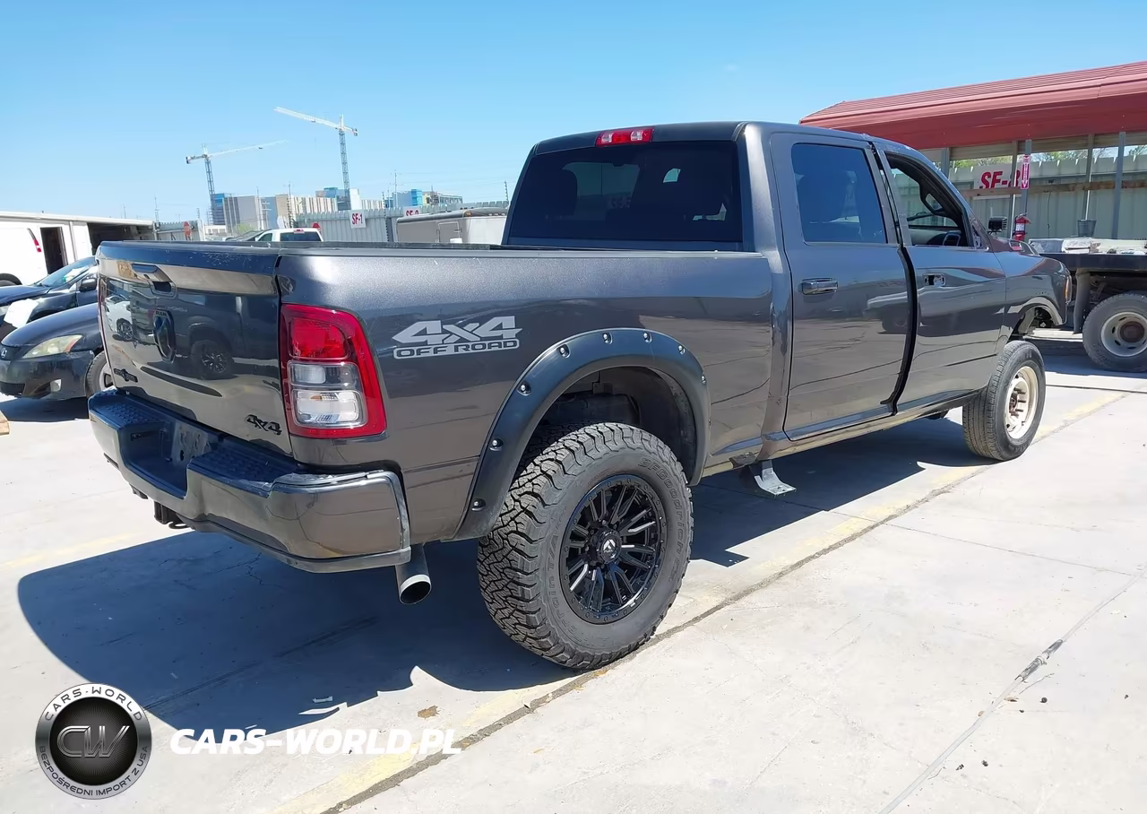 2022 Ram 2500 Lone Star 4X4 6'4 Box VIN:3C6UR5DL9NG381950 - 4
