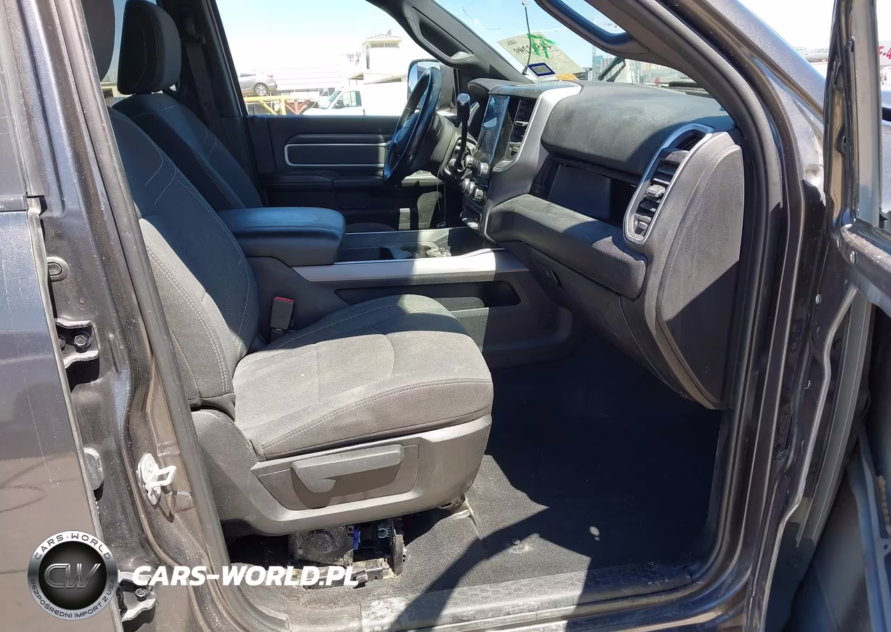 2022 Ram 2500 Lone Star 4X4 6'4 Box VIN:3C6UR5DL9NG381950 - 5