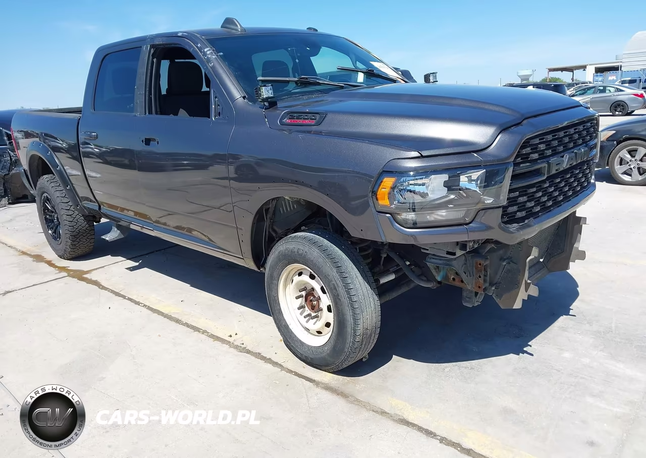 2022 Ram 2500 Lone Star 4X4 6'4 Box VIN:3C6UR5DL9NG381950 - 6
