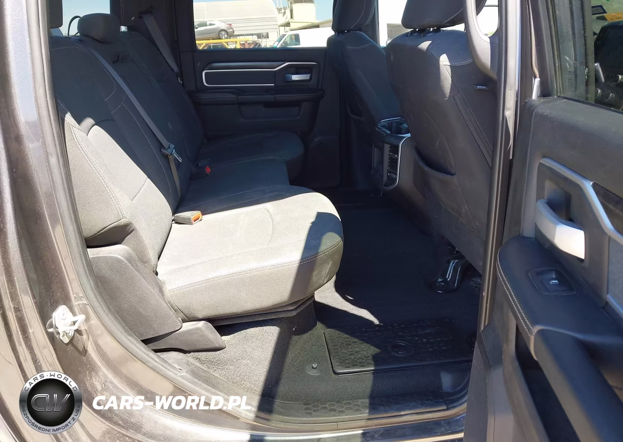 2022 Ram 2500 Lone Star 4X4 6'4 Box VIN:3C6UR5DL9NG381950 - 8
