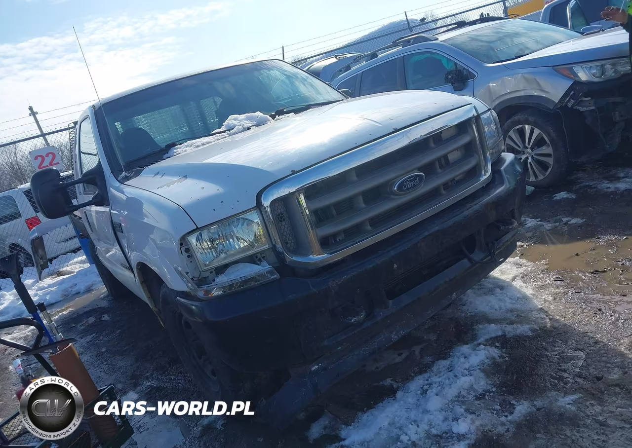 2002 Ford F-250 Lariat-Xl-Xlt