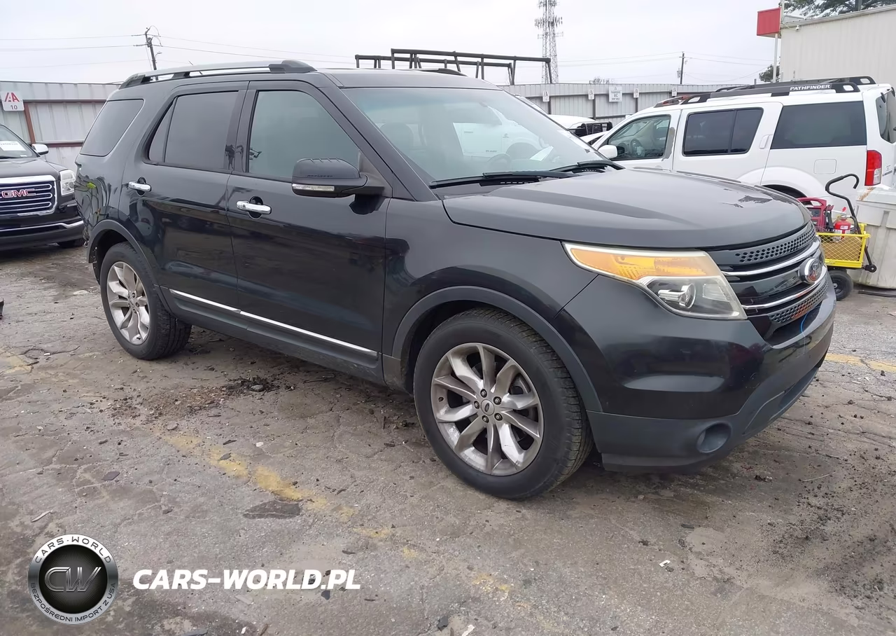 2015 Ford Explorer Limited – zdjęcie 1 z 17
