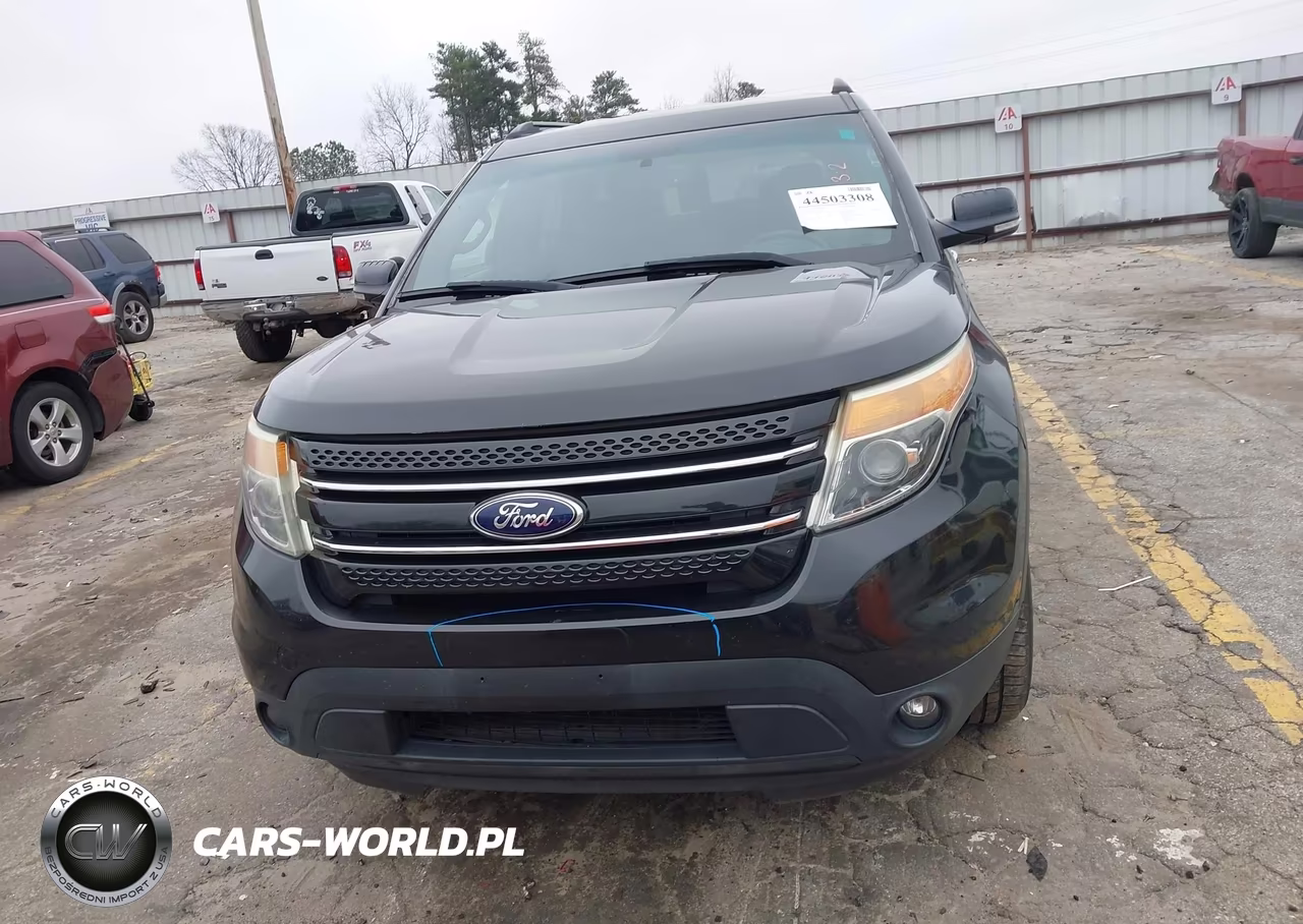 2015 Ford Explorer Limited VIN:1FM5K8F86FGA75535 - 13