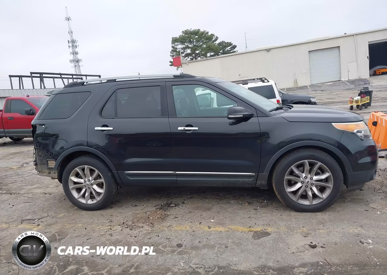 2015 Ford Explorer Limited VIN:1FM5K8F86FGA75535 - 14