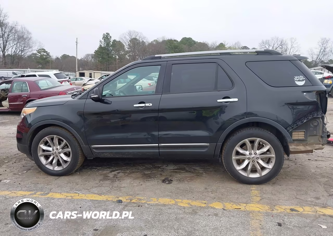2015 Ford Explorer Limited VIN:1FM5K8F86FGA75535 - 15