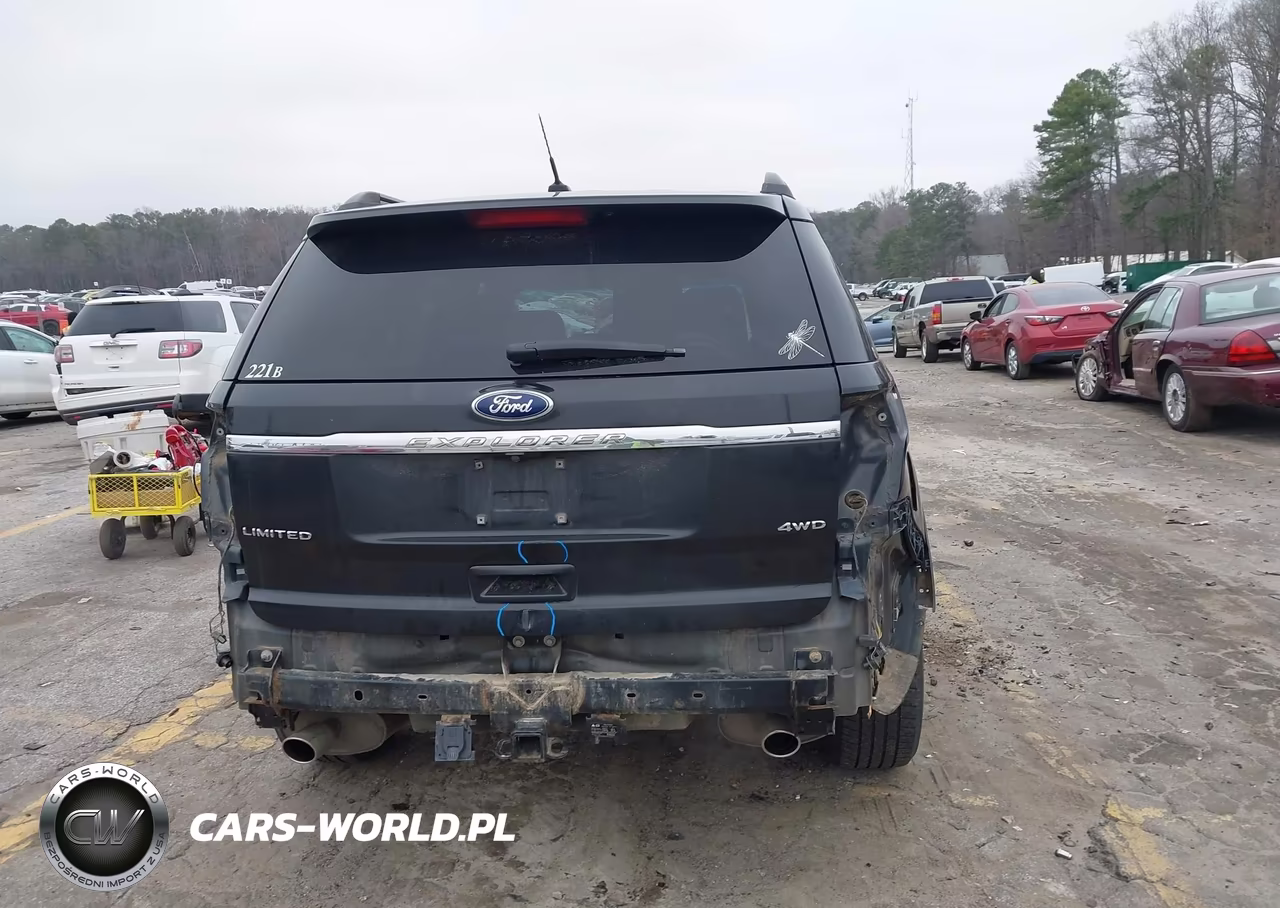 2015 Ford Explorer Limited VIN:1FM5K8F86FGA75535 - 17
