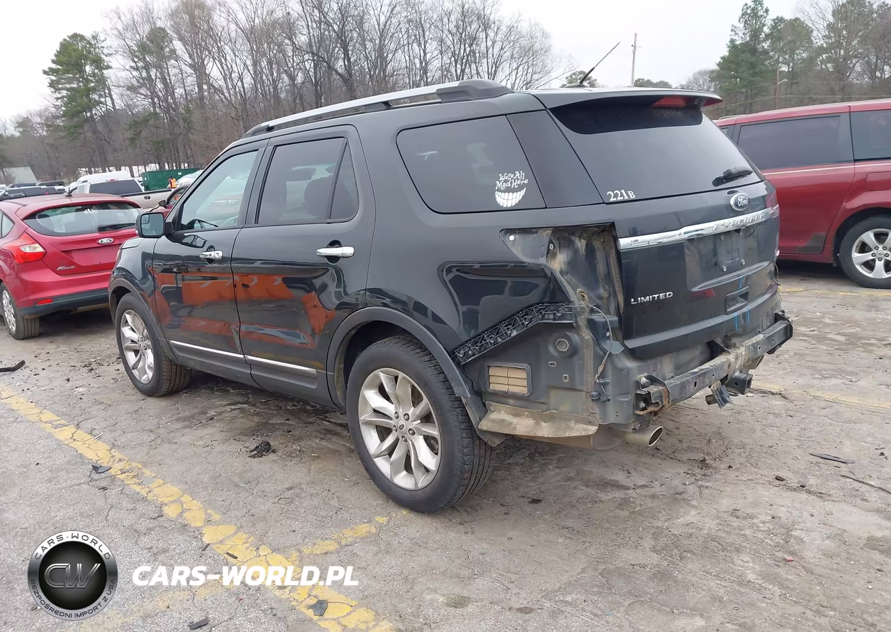 2015 Ford Explorer Limited VIN:1FM5K8F86FGA75535 - 3