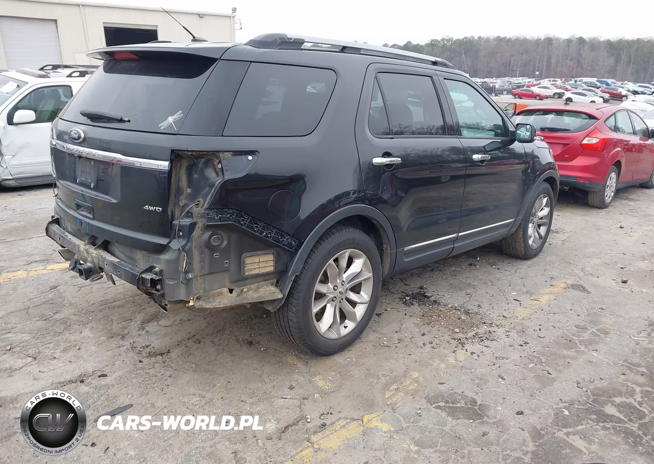 2015 Ford Explorer Limited VIN:1FM5K8F86FGA75535 - 4