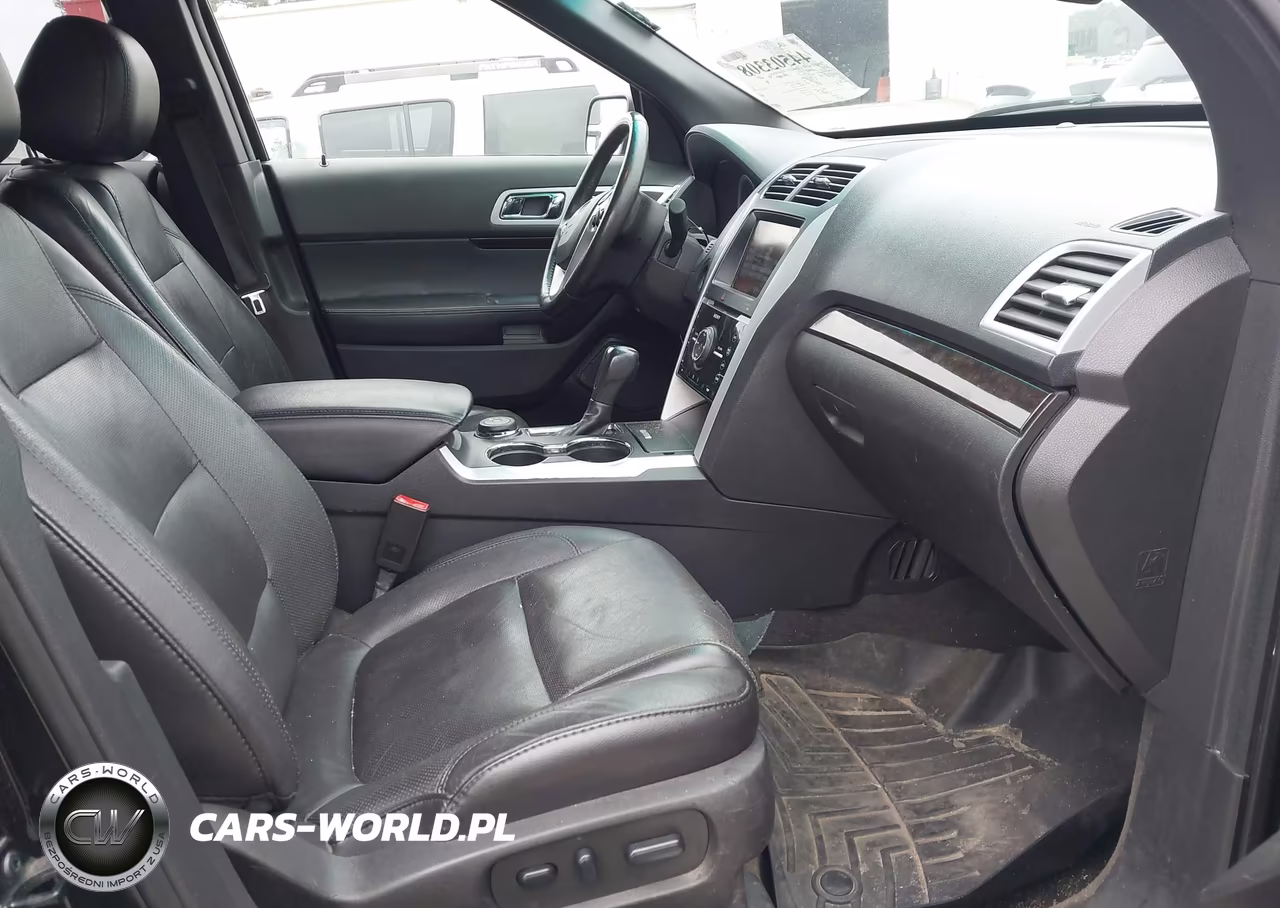 2015 Ford Explorer Limited VIN:1FM5K8F86FGA75535 - 5