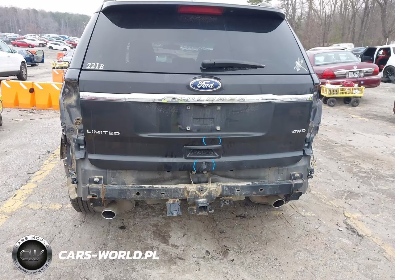 2015 Ford Explorer Limited VIN:1FM5K8F86FGA75535 - 6