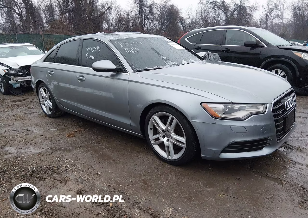 2014 Audi A6 2.0T Premium