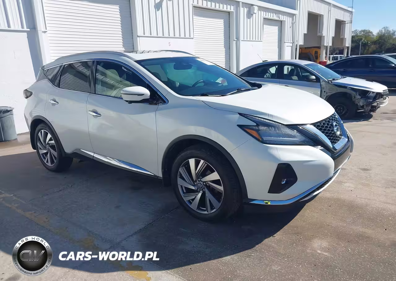 2021 Nissan Murano Sl Intelligent Awd